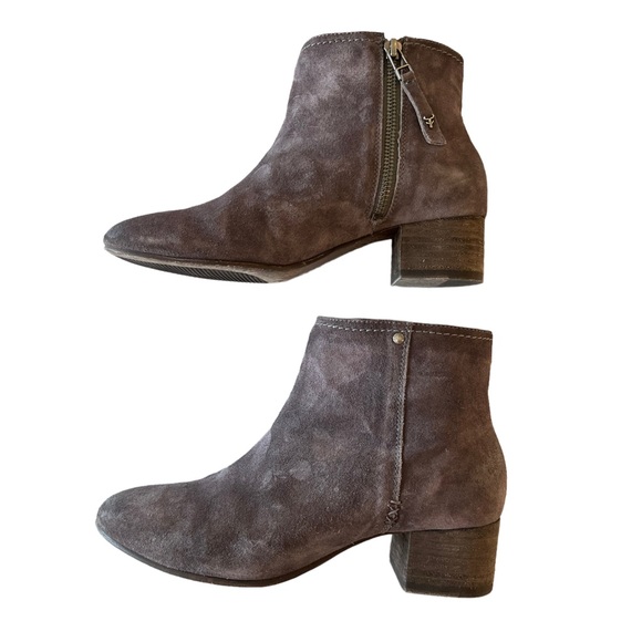 Trask Vivian Suede Bootie - Picture 10 of 13